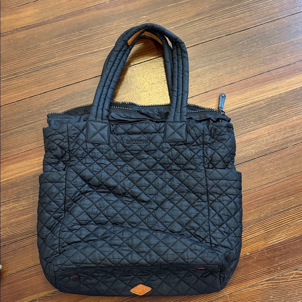 MZ Wallace Black Max Tote Bag - Picture 4 of 9